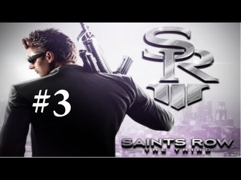 Saints Row the Third Co-op Walkthrough with Diction Part 3 - License to Kill