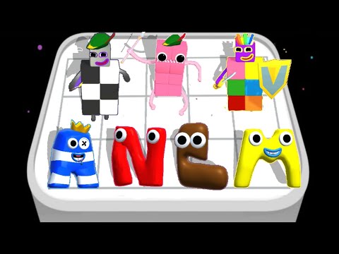 MERGE ALFHABET RUN ⭐ ABC LORE RUN VS MERGE CUBE NUMBER COLOR BLOCK 🌟 Abcdefghijklmnopqrstuvwxyz