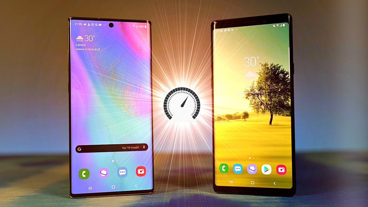Samsung Galaxy Note 10 Plus vs Note 9 - Speed Test! Worth The Upgrade?