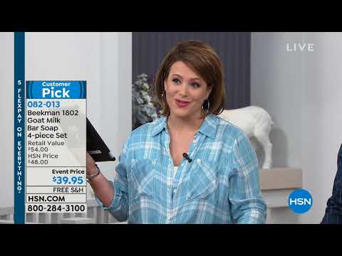 HSN | Beekman 1802 Bath & Body 01.18.2019 - 01 PM