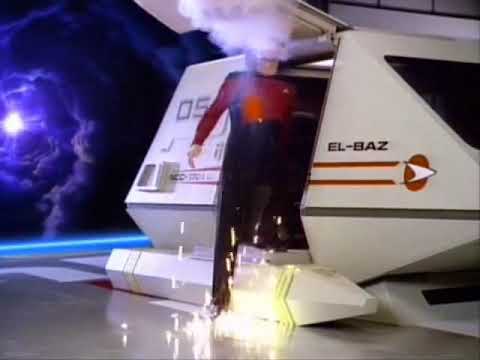 Picard shoots Himself - Star Trek: TNG