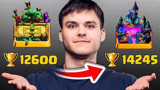 I Pushed 1645 Trophies in ONLY 30 Minutes! - Deck Guide by Ian77