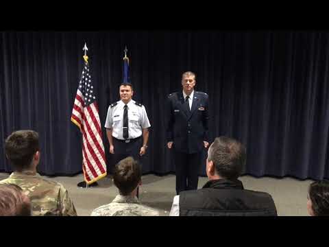 Ch. Donny Crandell Meritorious Service Medal presentation 2019