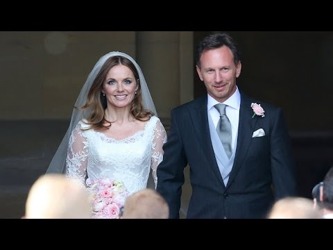 Geri Halliwell Is a Beautiful Bride in Extravagant Wedding to Christian Horner