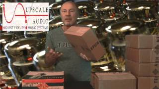 Video thumbnail for Upscale Audio's Kevin Deal reviews the Telefunken E88CC/6922 by Upscale Audio High Fidelity