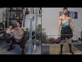 Vlog #47: 335lbs Front Squats | 205lbs Power Clean Tripz | Deadlifts 470x5