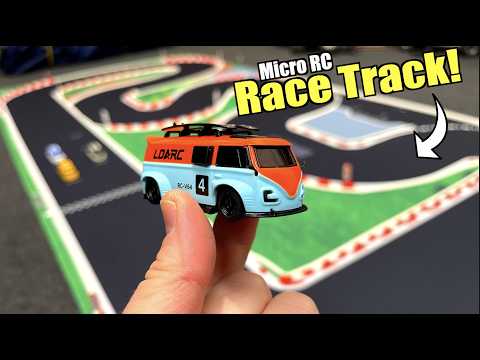 The World's Smallest RC Car Race!