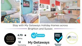 Majestic Mews Apartment with Free Parking - By My Getaways | United Kingdom 🌟