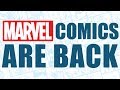 New Marvel Comics Announced!