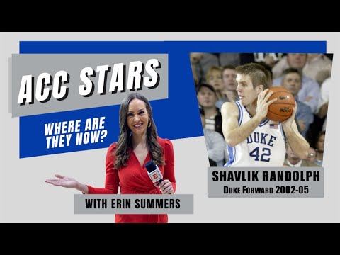 Shavlik Randolph, Duke Forward 2002-05