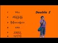 Double J သီချင်းများ (why - အိမ်ပြန်ချိန် - နီးနီးလေး