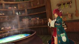 夜のターン制バトル