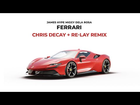 James Hype  - Ferrari (Chris Decay & Re-lay Remix)