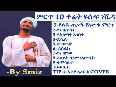 ምርጥ 10 ቶፊቅ ዩሱፍ ነሺዳ video||tofik yusuf neshida top_10 neshdia tofiq||best ethopian neshida||