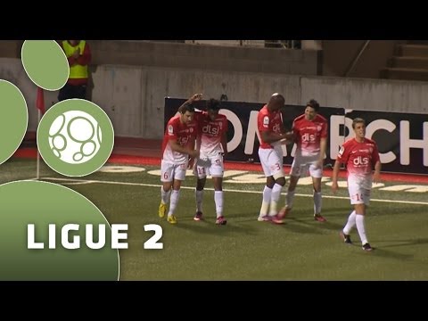 AS Nancy-Lorraine - Angers SCO (3-1) - Résumé - 09/05/14 - (ASNL-SCO)