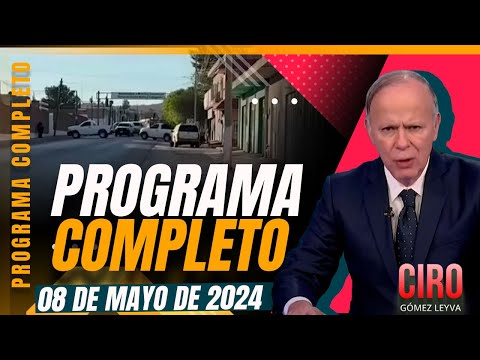 Segundo día de apagones en varias ciudades de México | Ciro | Programa Completo 8/mayo/2024