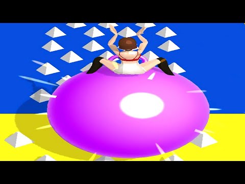 Yoga Ball Run - Gameplay Walkthrough - All Levels IOS, Android