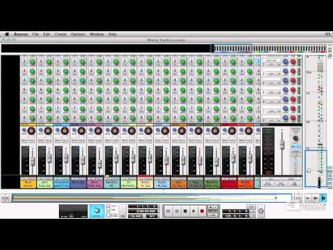 Reason 6 401: Reason's Mixing Toolbox - 2 The Studio Grade Console