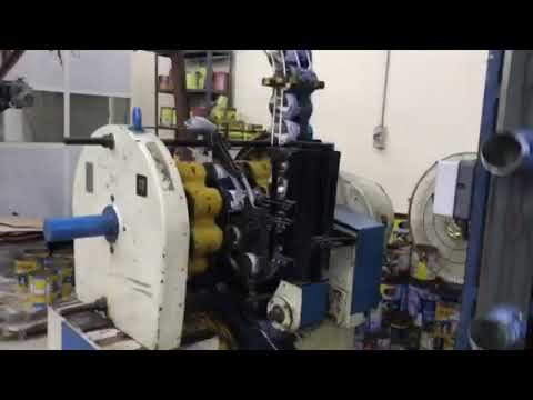 Video - Soudronic welding line for Ø 99 mm cans