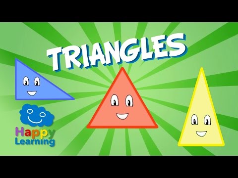 Triangles | Educational Video for Kids