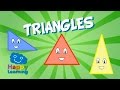 Triangles | Educational Video for Kids