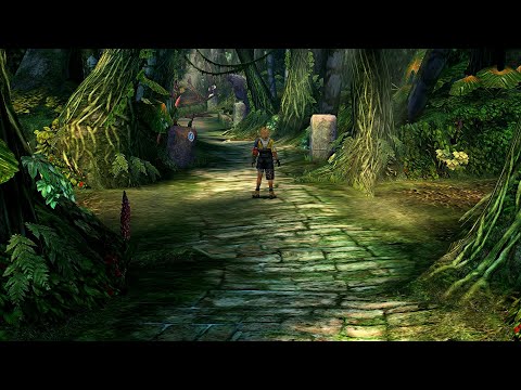 Final Fantasy X HD Remaster | Silence Before the Storm | Ambience & Music | Kilika Woods