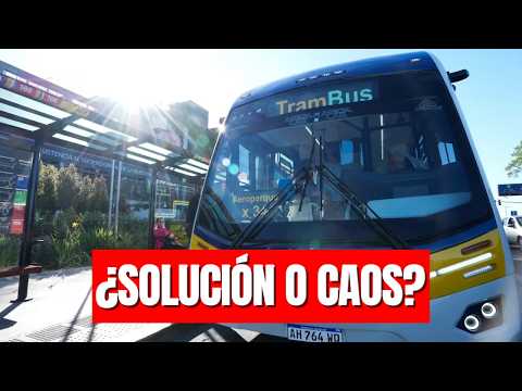 Vecinos contra el Trambus: ¿por qué tanta polémica en Av. La Plata? 🚌