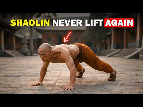 6 Shaolin Isometric Holds to Rebuild Insane Strength After 50 (No Dumbbells)
