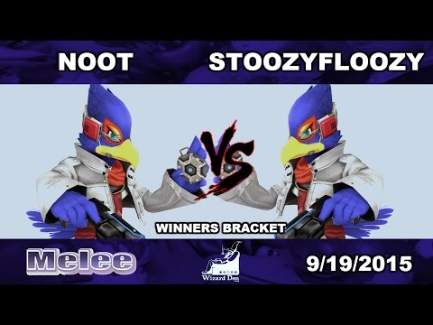 Melee | Z Fighters 2015 | Winners Rd. 1| NOOT vs. StoozyFloozy