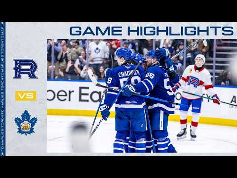 Toronto Marlies vs. Laval Rocket | Game Highlights | February 16, 2026