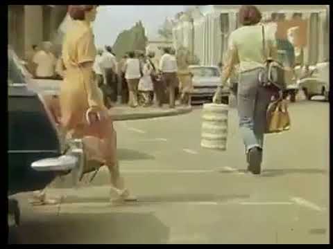 Архивное видео Киева в 80-х годах