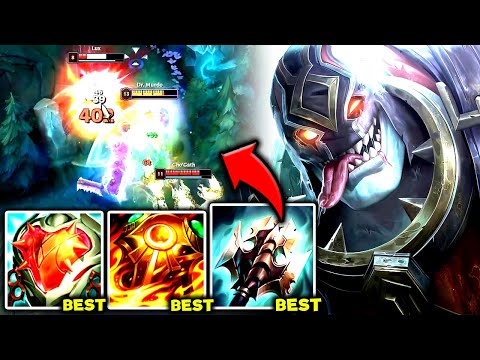 MUNDO TOP CAN 1V5 THE ENTIRE FULL ENEMY TEAM (AND I LOVE IT) - S13 Mundo TOP Gameplay Guide