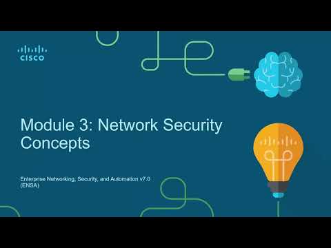 [ENSA][M3] - Network Security Concept (1/4)