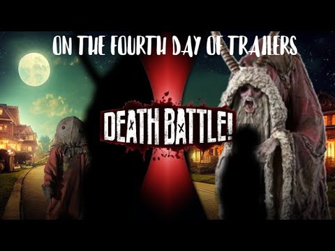 Fan Made Death Battle Trailer Krampus VS Sam (Krampus 2015 vs Trick Or Treat)