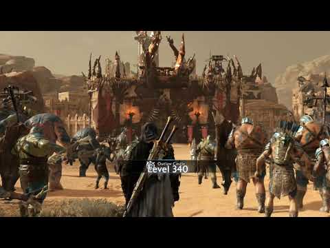 Taking Lithlad - Shadow of War