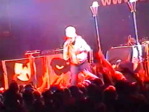 Tekitha performing live, 2003, Croatia