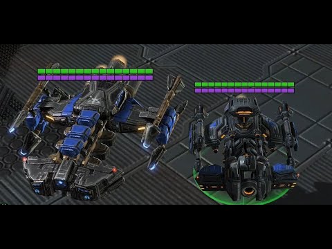 Starcraft Brood War Mass Recall Battlecruiser vs Starcraft 2 Battlecruiser (Minotaur-class)