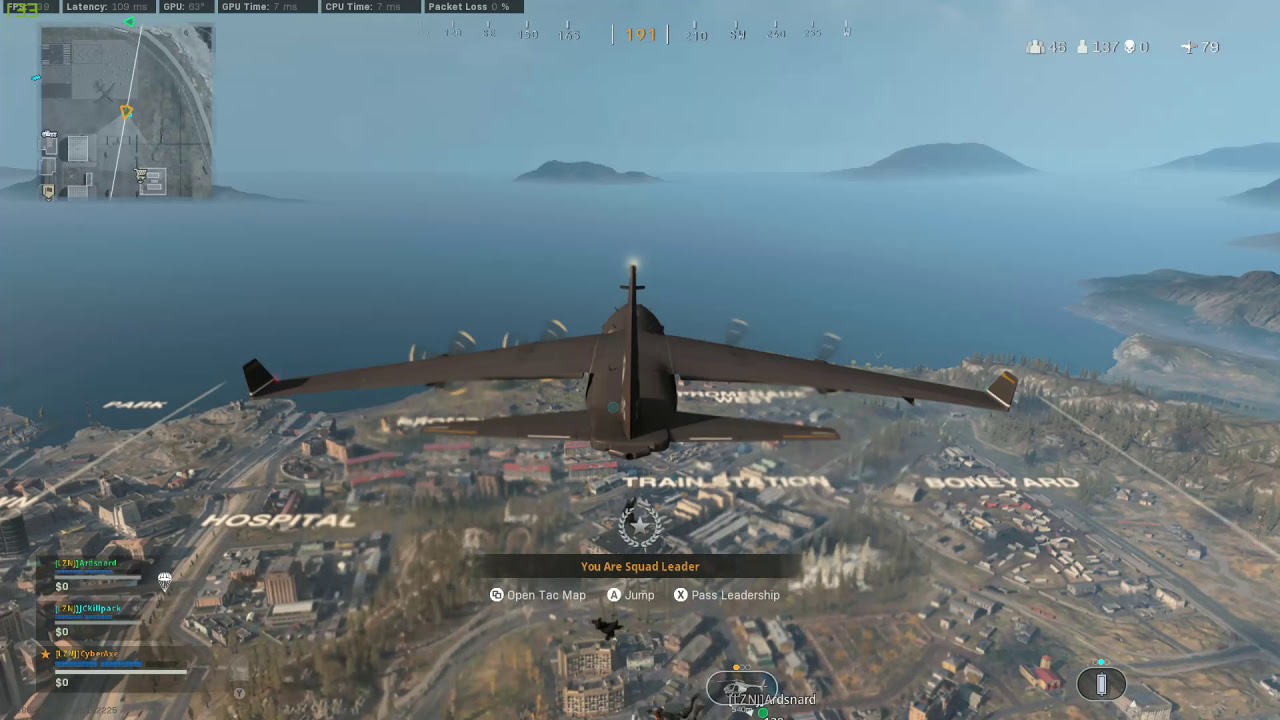 Video: Support us in warzon. the Lazy Ninjas 2 wins