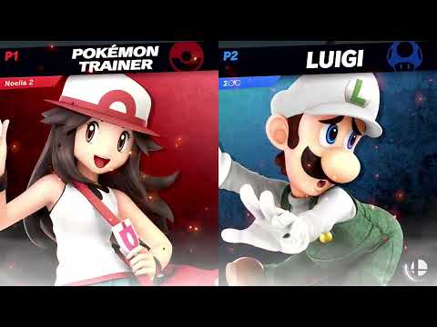 Quidd Vs. GuyGuy Encore Smash Weekly #234 Losers Semis | Pokemon Trainer Vs. Luigi
