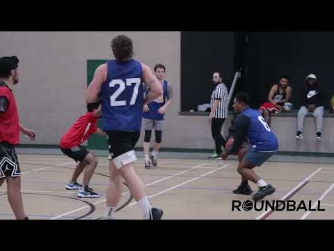 2022 Surrey Spring Rec League - Pirates vs Friday Beers - Round Ball BC Men's League