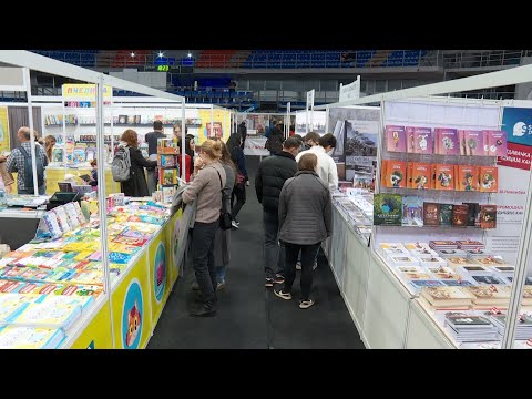 Info - Počeo Sajam knjiga u Nišu - (TV KCN 30.11.2025)