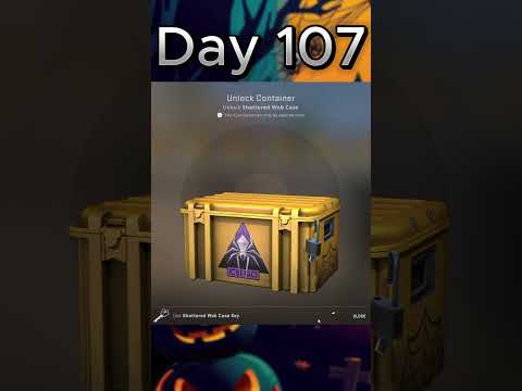 A Case A Day Until I Get A Gold! (Day 107) #shorts #csgocase #knife #gaming