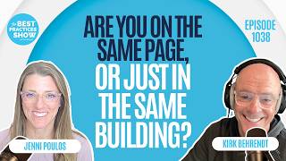 1038: Are You On the Same Page, or Just in the Same Building? - Jenni Poulos