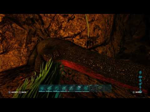 Ark Survival Evolved Finding Megalania