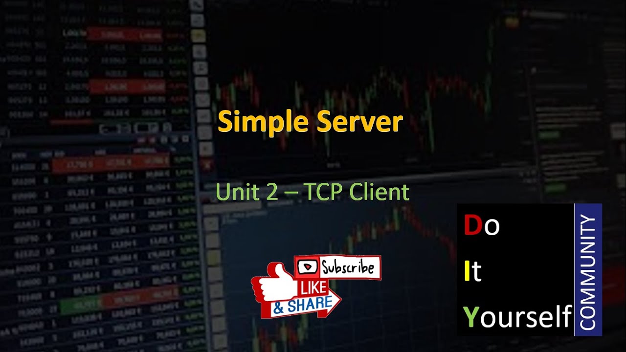 C++ Socket Programming - 02 -  Synchronous TCP Client