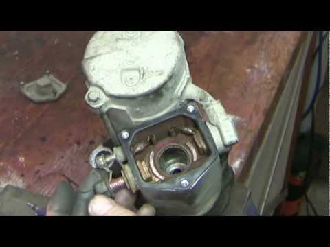 Starter solenoid autopsy -- How a Nippon Denso starter works.