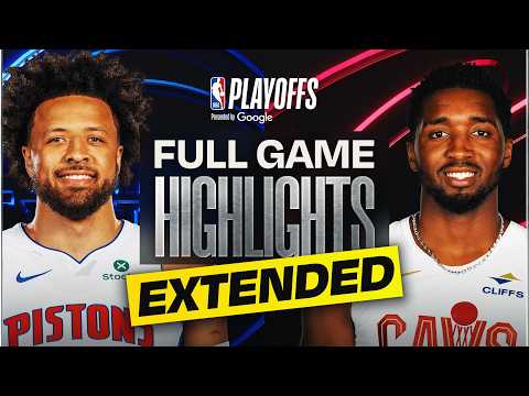 EXTENDED: #1 PISTONS at #4 CAVALIERS | FULL GAME 3 HIGHLIGHTS | May 9, 2026