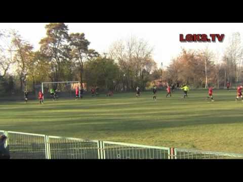 LGKS Charłupia Mała vs Warta II Działoszyn (skrót meczu)