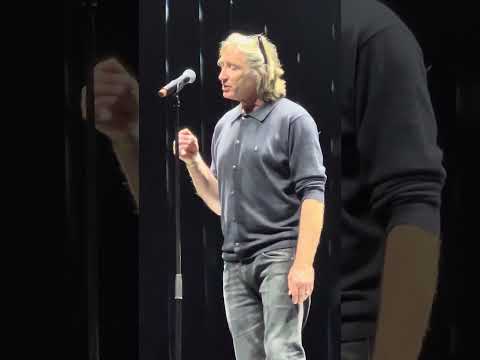 MIKE GARRY poem ODE TO TONY WILSON live@Paradiso Amsterdam 21-7-2024