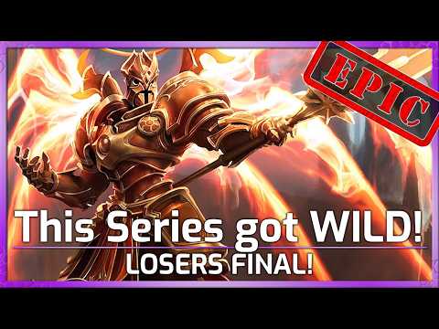 EPIC! Crazy Losers Bracket Final! - Playoffs - Heroes of the Storm